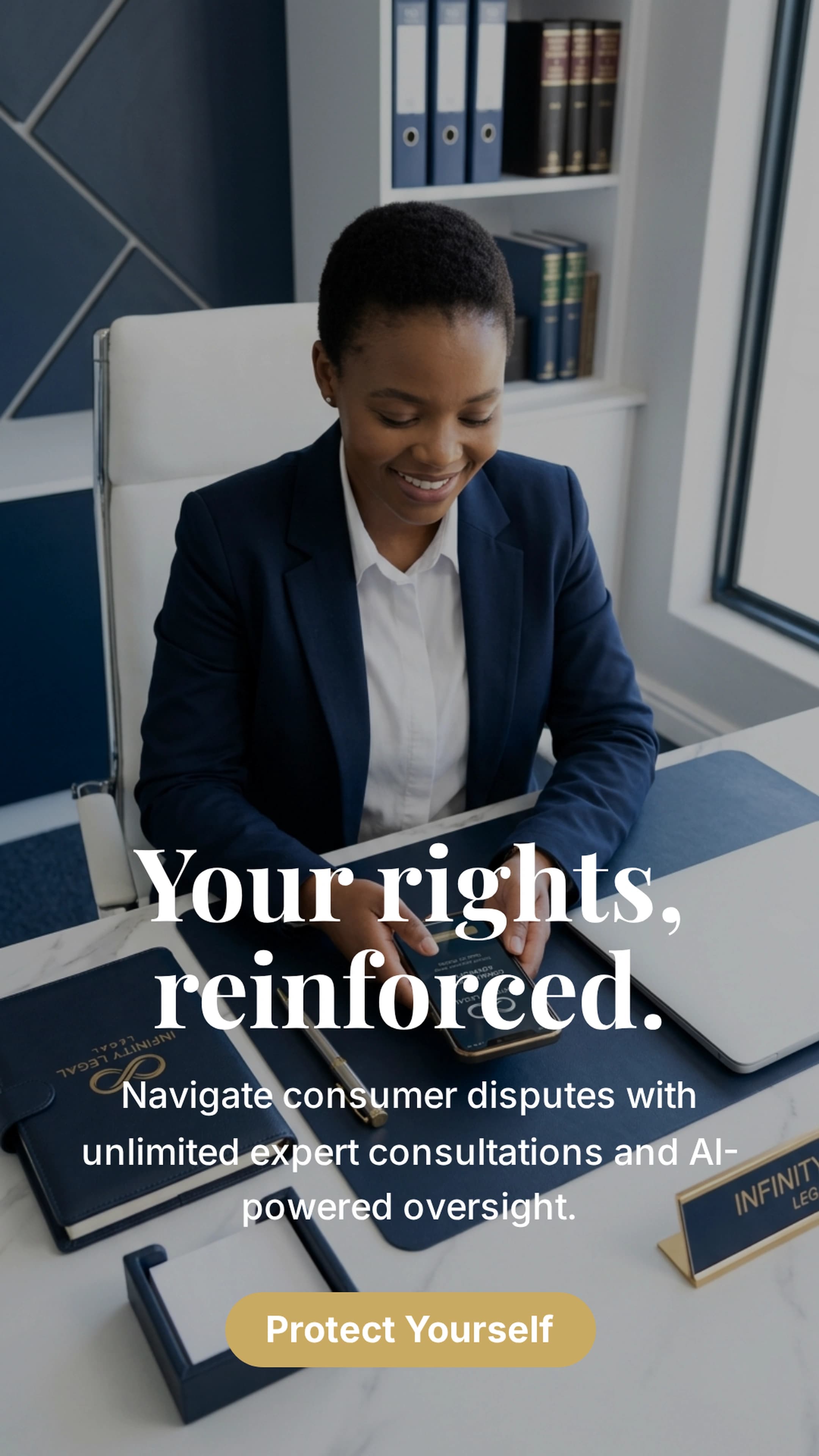 Infinity Legal SA App — Know Your Rights Campaign